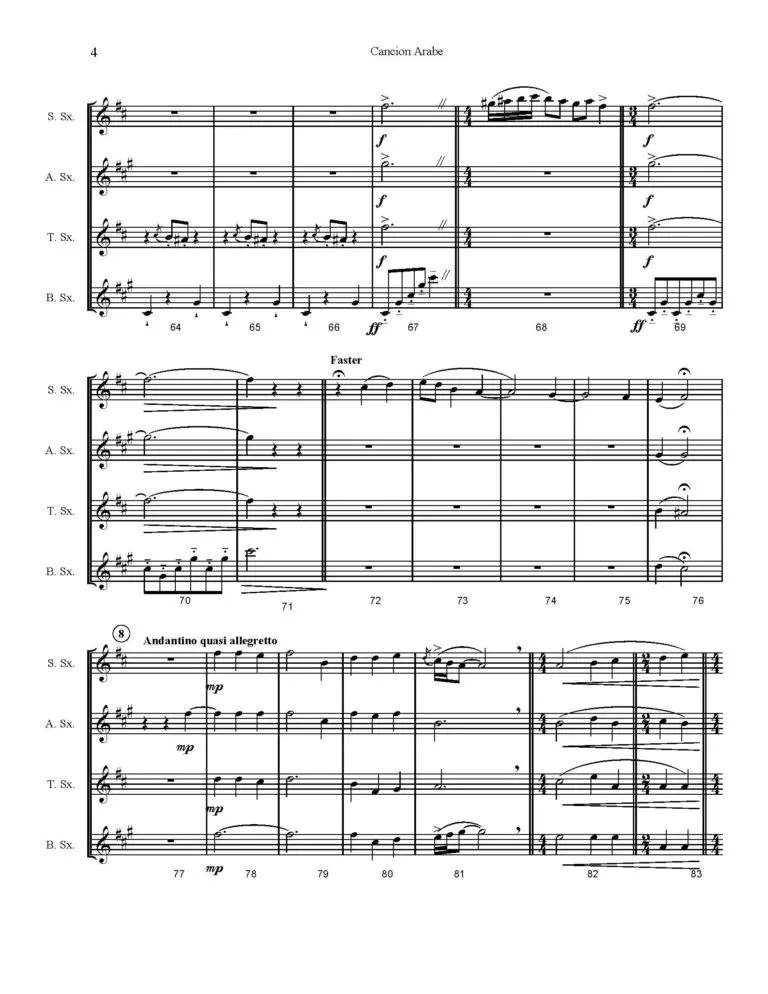 p-18-Granados-Cancion-Arabe-Score-Sample_Page_4.jpg SATB Sax Quartet | Cancion Arabe by Granados