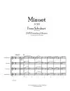 p-35-Schubert-Minuet-D334-Score-Page-1.jpg SATB Sax Quartet | Minuet D.334 by Schubert