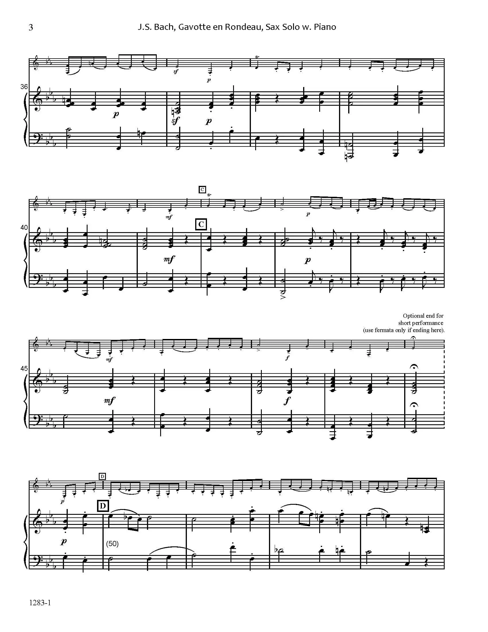 Gavotte en Rondeau - Image 5