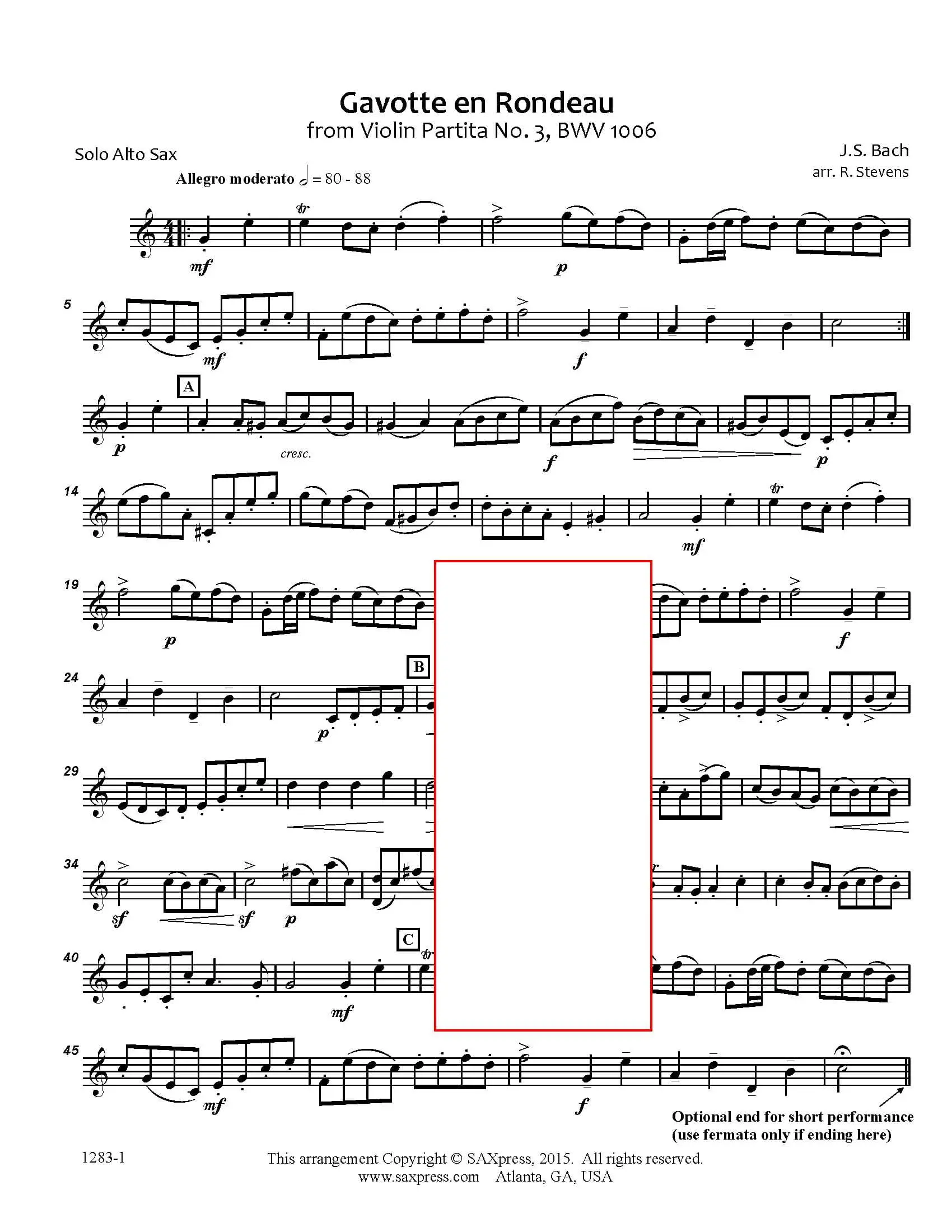 Gavotte en Rondeau - Image 8