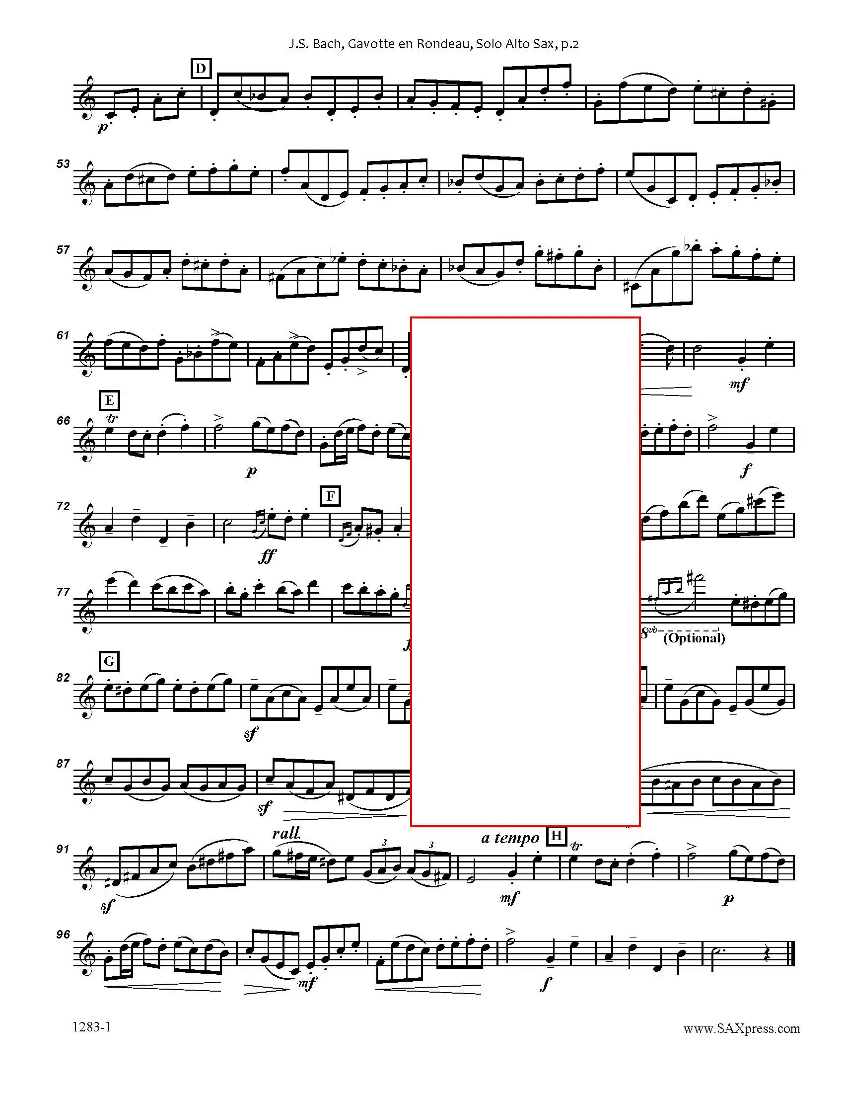 Gavotte en Rondeau - Image 9