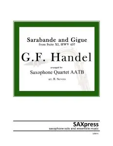 Sarabande and Gigue