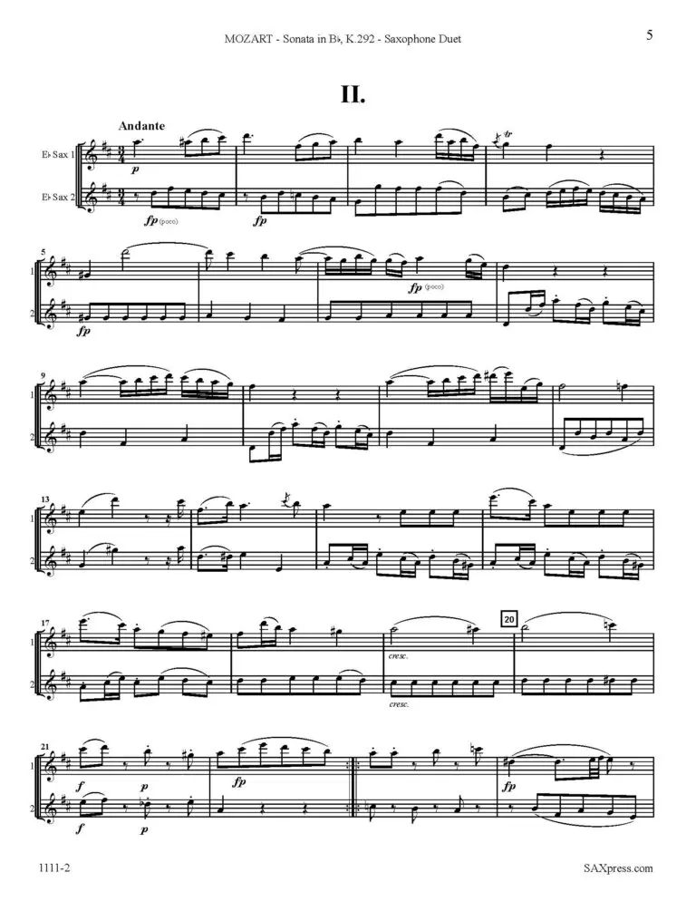 1111-2 MOZART Sonata in B flat K292 -00- SCORE_Page_09 Sonata in B Flat, K292
