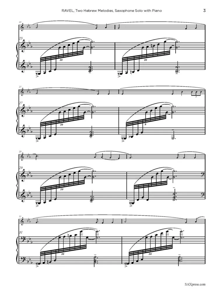 Two Hebrew Melodies