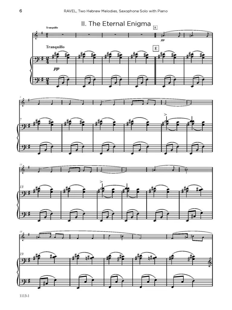 Two Hebrew Melodies