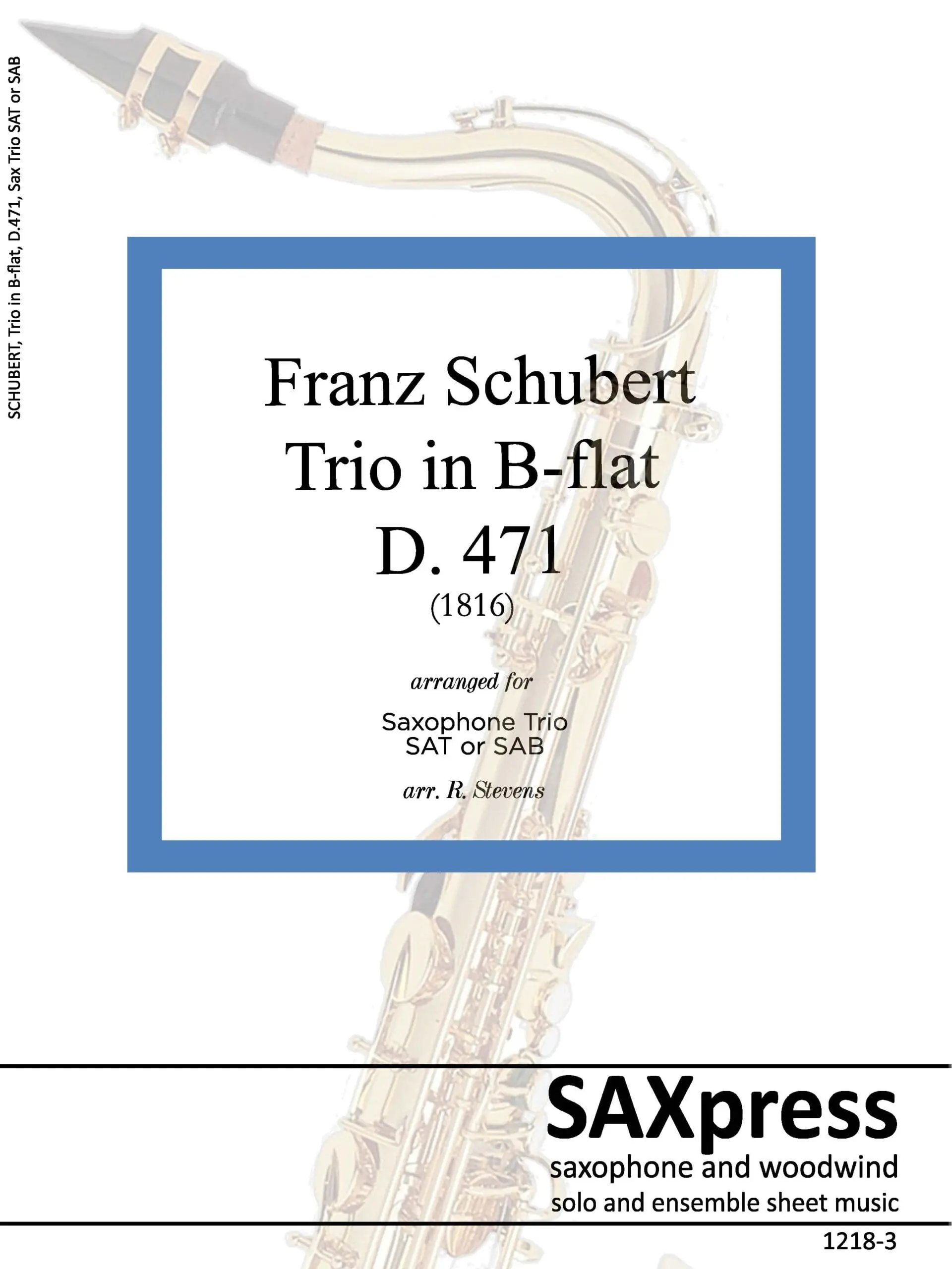 Trio in B-flat D471