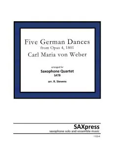 Five German Dances from Opus 4