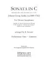 Trio Sonata in C