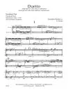 Duetto for Alto and Baritone Saxophone