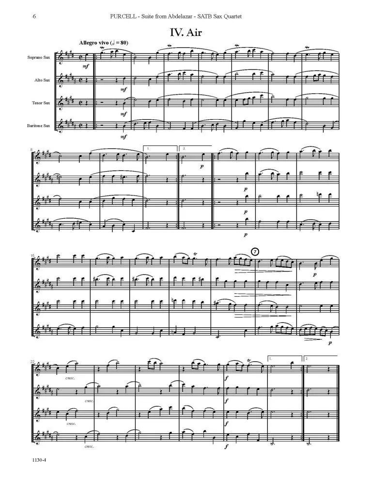 Suite from Abdelazer