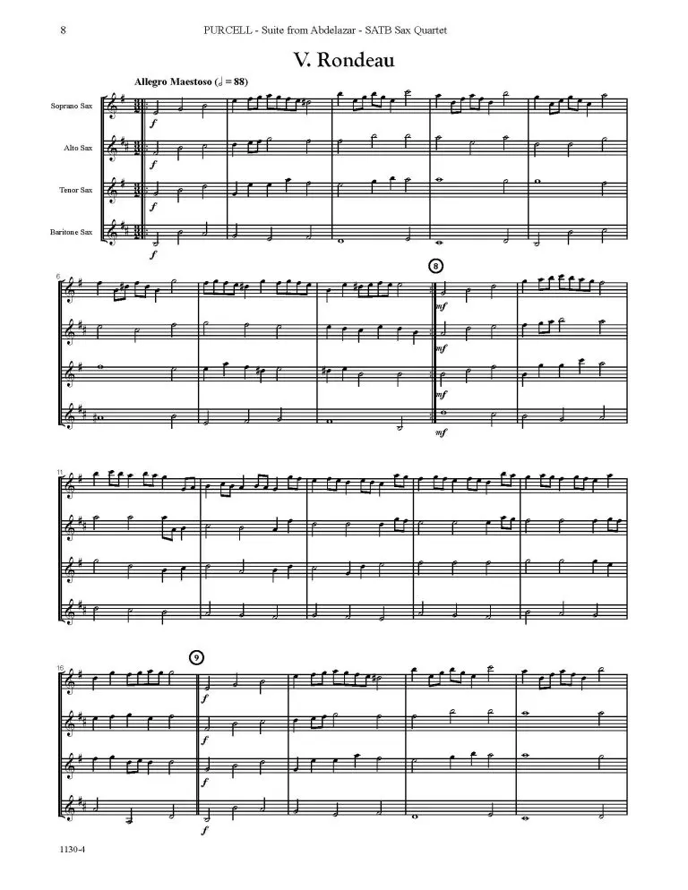 Suite from Abdelazer