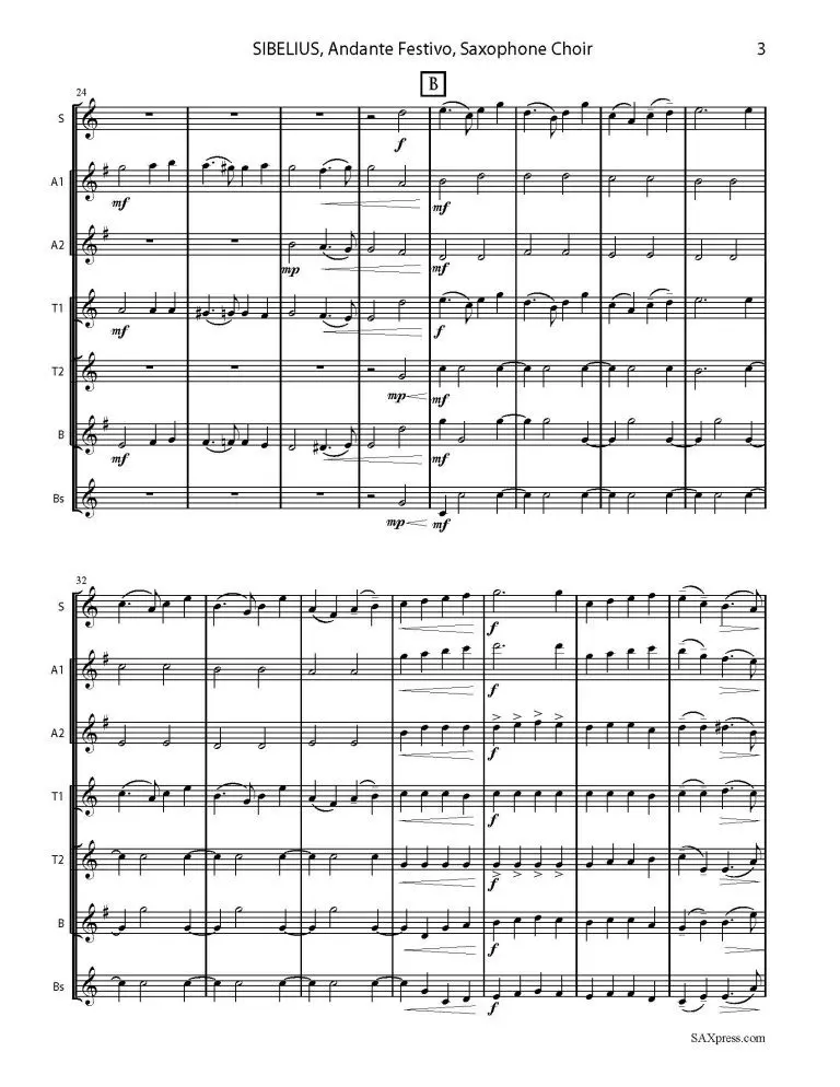 1132-7 SIBELIUS - Andante Festivo - 00 - Score_Page_07 Andante Festivo
