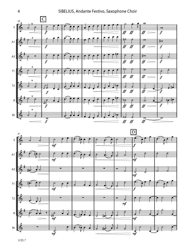 1132-7 SIBELIUS - Andante Festivo - 00 - Score_Page_08 Andante Festivo