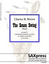 The Sousa Swing - March for Saxophone Quintet - Variable Scoring - quartet, quintet with extra parts for large sax ensemble. More sax music at SAXpress