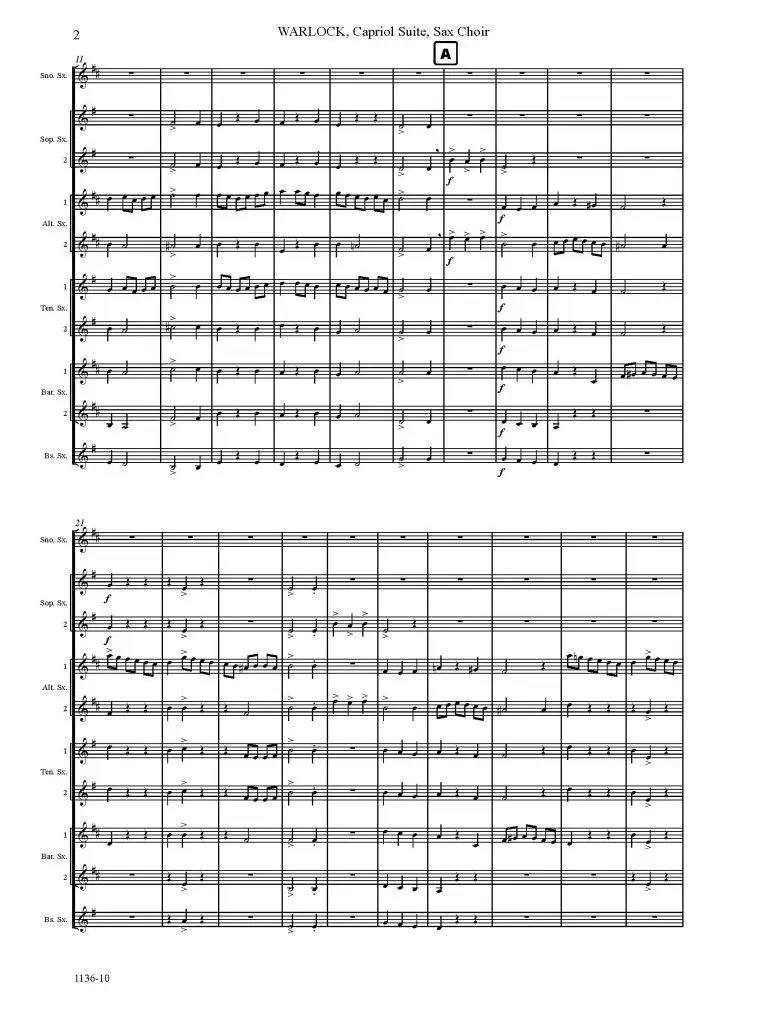 1136-10 WARLOCK Capriol Suite - 00 - SAX SCORE_Page_08 Capriol Suite