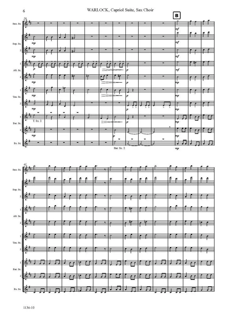 1136-10 WARLOCK Capriol Suite - 00 - SAX SCORE_Page_12 Capriol Suite
