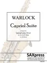 1136-10 WARLOCK Capriol Suite SAXES FRONT COVER outside 9x12 Capriol Suite