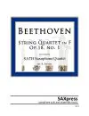 Quartet in F, Opus 18, no. 1