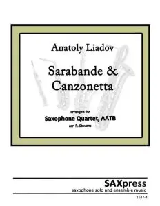 Sarabande and Canzonetta