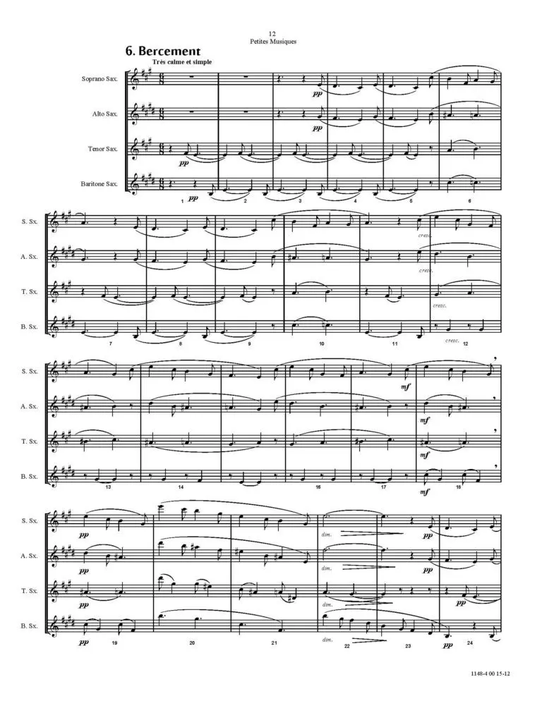 Petites Musiques