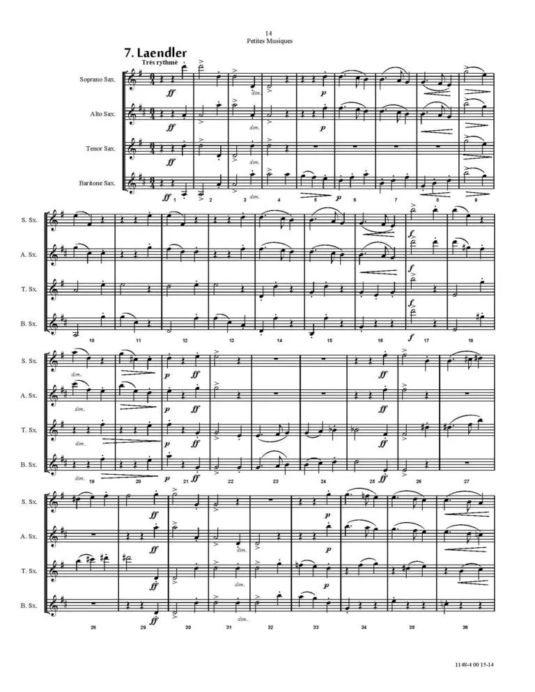 Petites Musiques