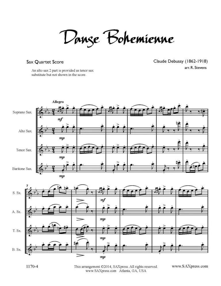Danse Bohémienne