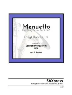 Menuetto by Boccherini