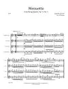 1222-4 Boccherini Minuet -00- SCORE_Page_1 Menuetto by Boccherini