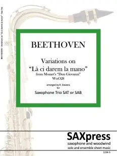 Variations on La ci darem la Mano, WoO. 28