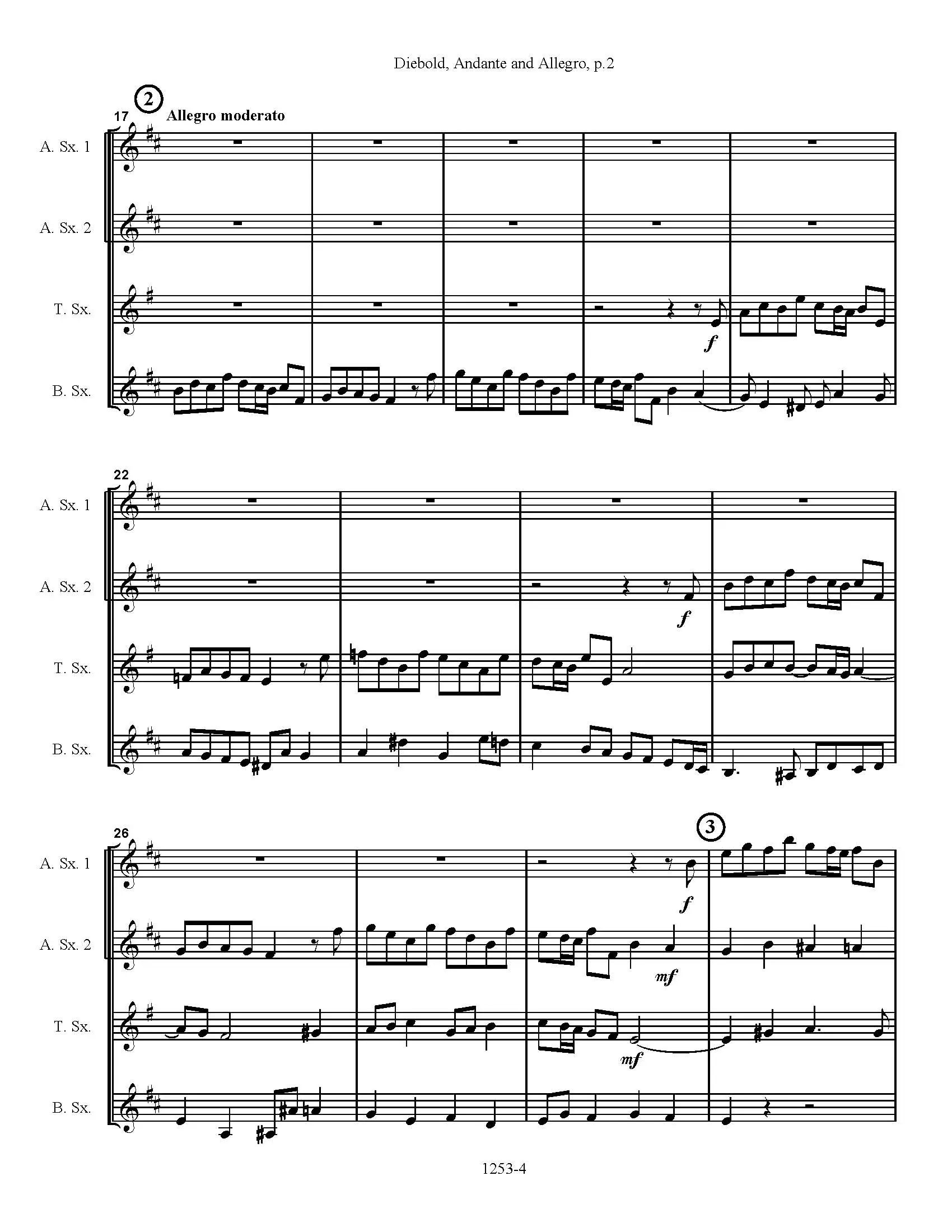 Andante and Allegro - Image 3