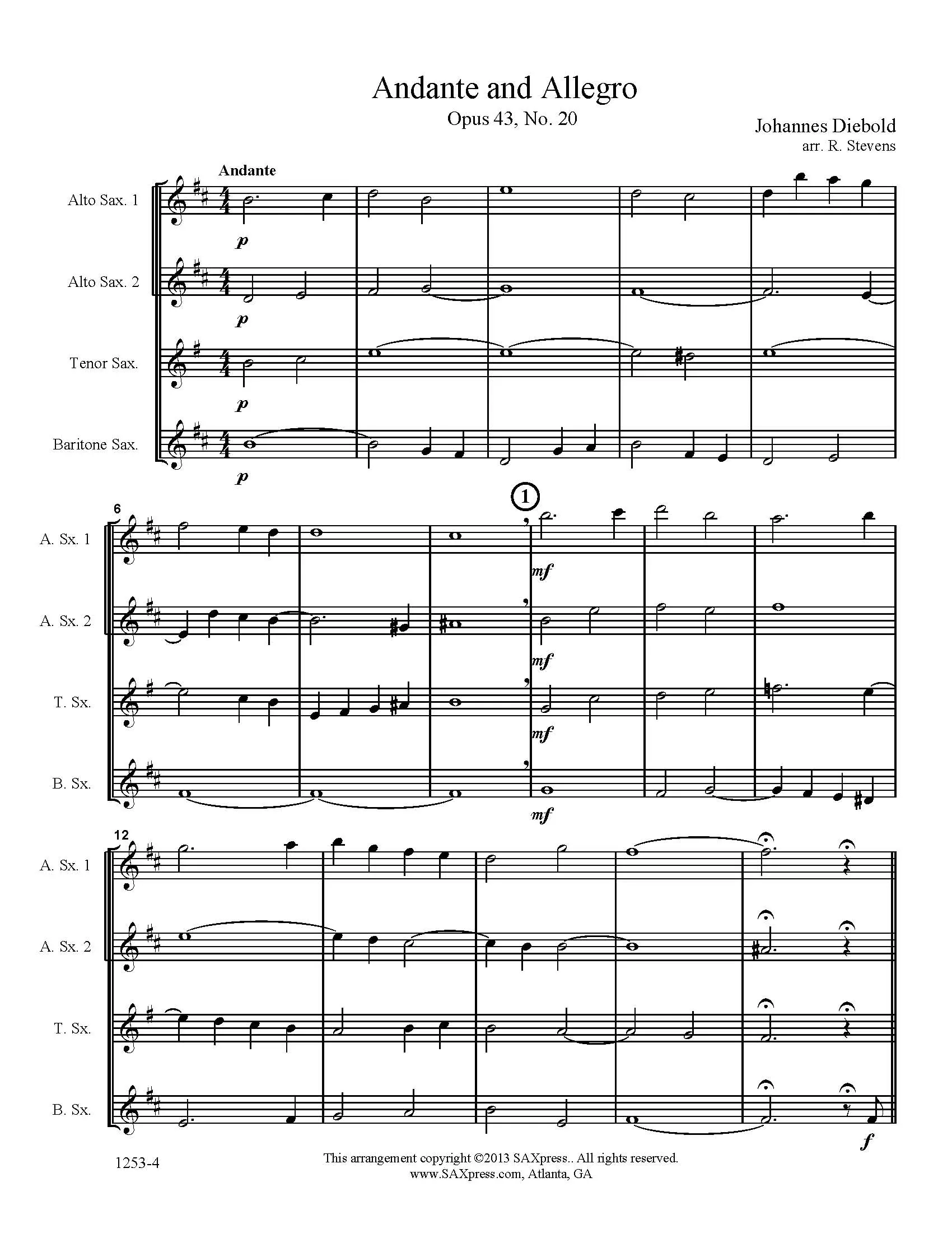 Andante and Allegro - Image 2