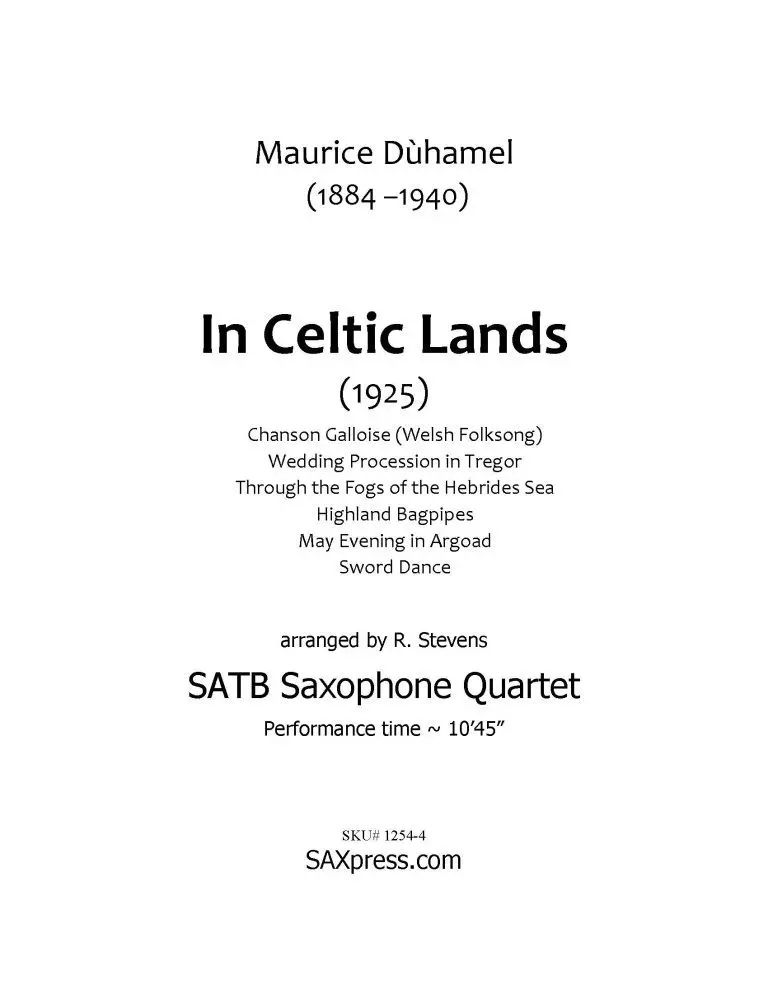 In Celtic Lands