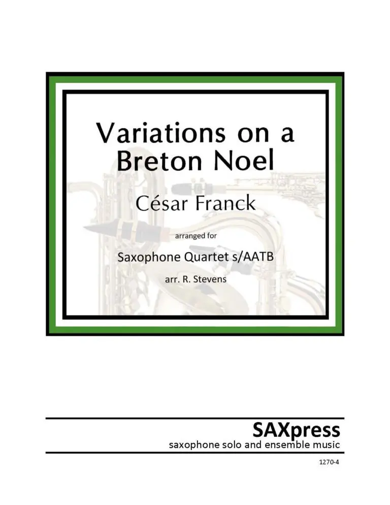 Variations on a Breton Noel
