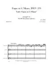 Fugue in G minor BWV 578