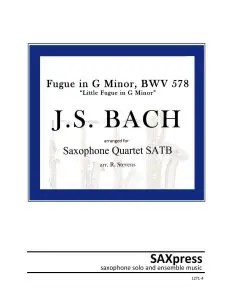 Fugue in G minor BWV 578