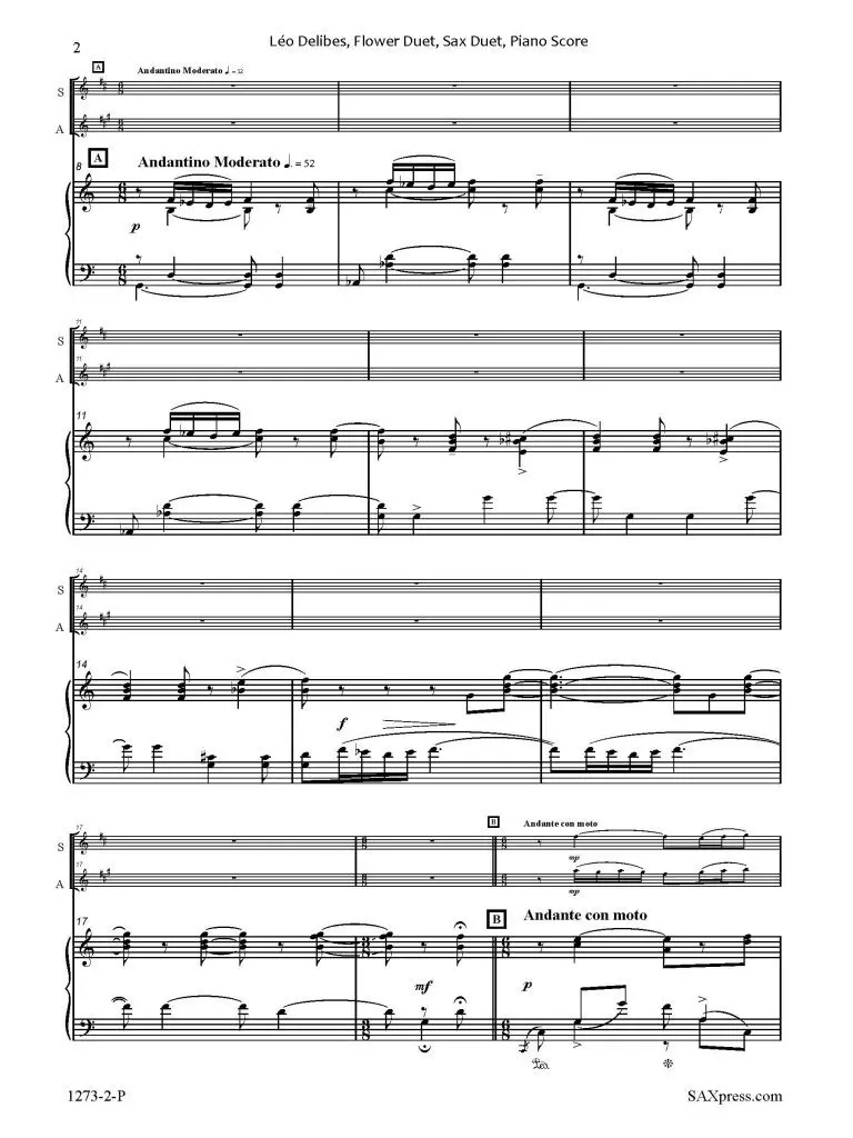 1273-2-P DELIBES Flower Duet -00- piano score_Page_06 Flower Duet from Lakmé