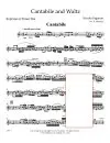 Cantabile and Waltz