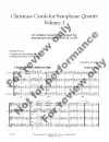 Christmas Carols for Saxophone Quartet Vol 1_Page_05 Christmas Carols for Saxophone Quartet Volume 1