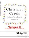 Christmas Carols for Saxophone Quartet Volume 2 ._Page_01 Christmas Carols for Saxophone Quartet Volume 2