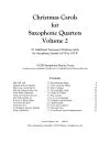 Christmas Carols for Saxophone Quartet Volume 2 ._Page_03 Christmas Carols for Saxophone Quartet Volume 2