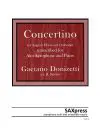 donizetti-concertino-cover Concertino for Saxophone
