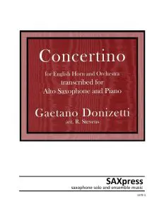 Concertino for Saxophone