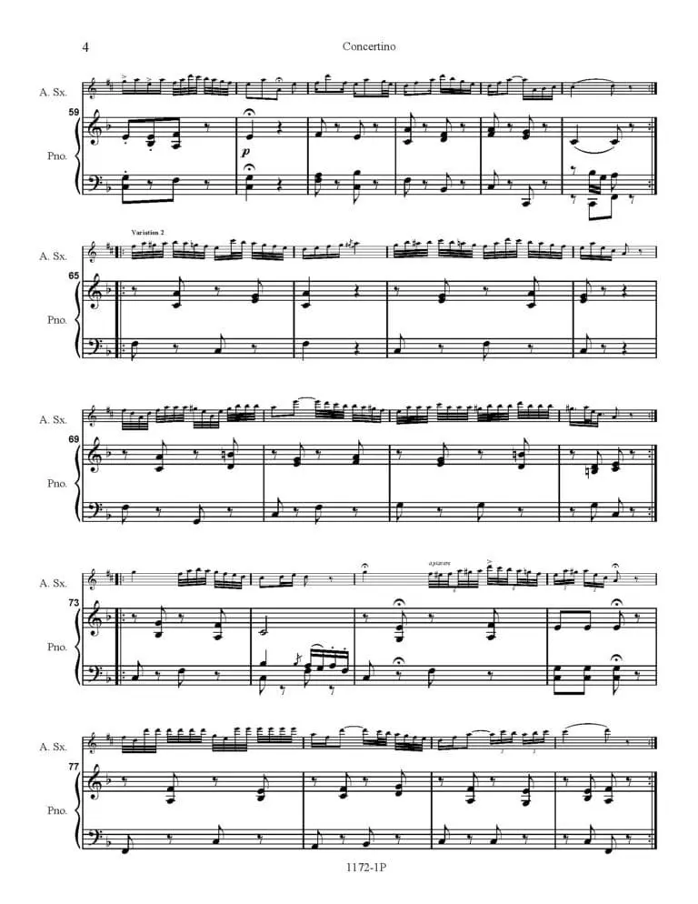 donizetti-concertino-piano-score-sample-4 Concertino for Saxophone