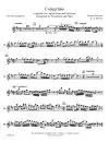 Donizetti Concertino Solo Alto Sax. Sample (1) Concertino for Saxophone