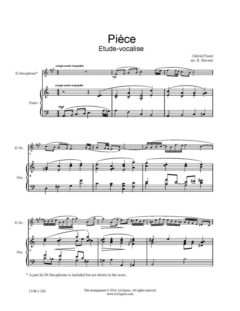 Vocalise-etude