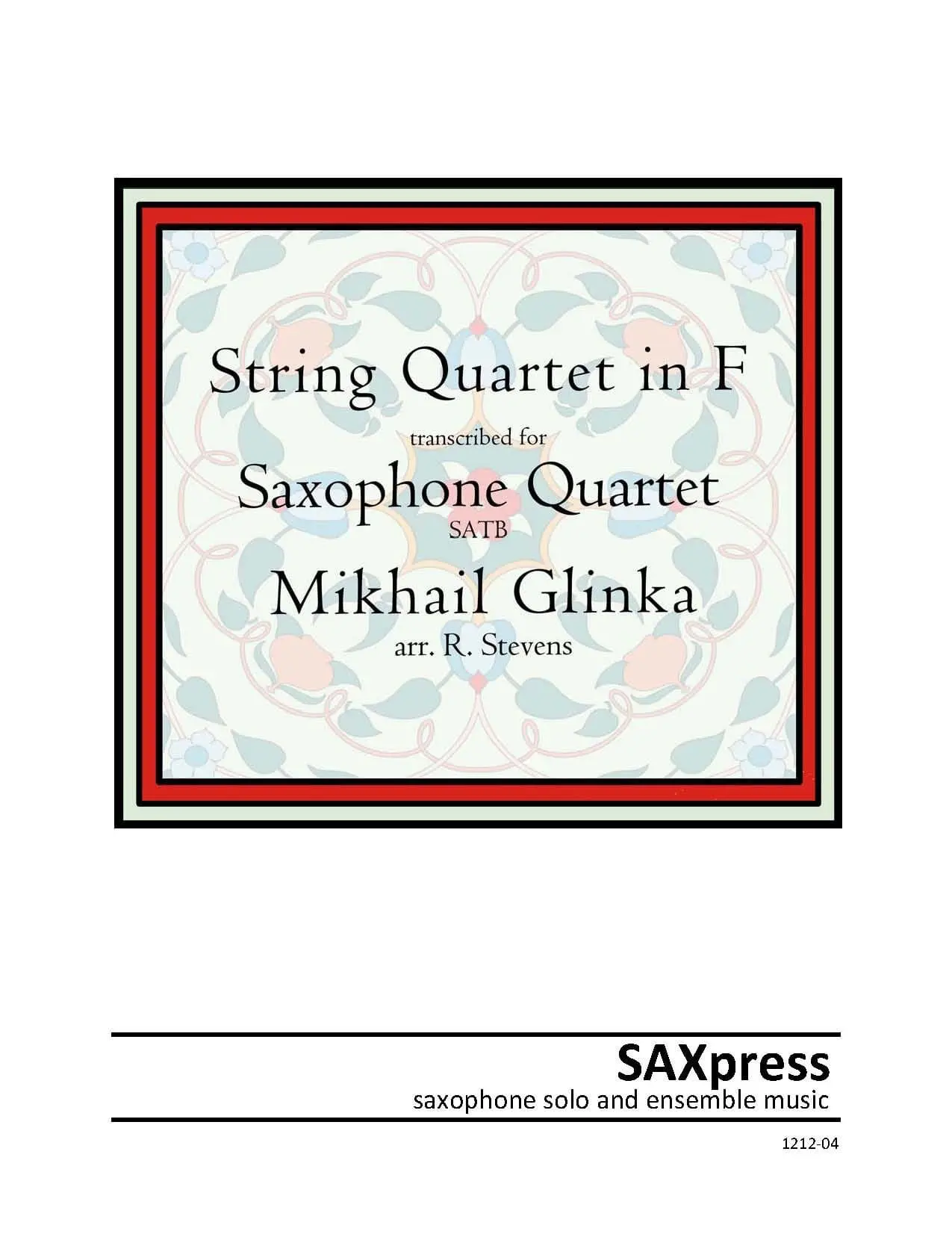Quartet No. 2 in F major