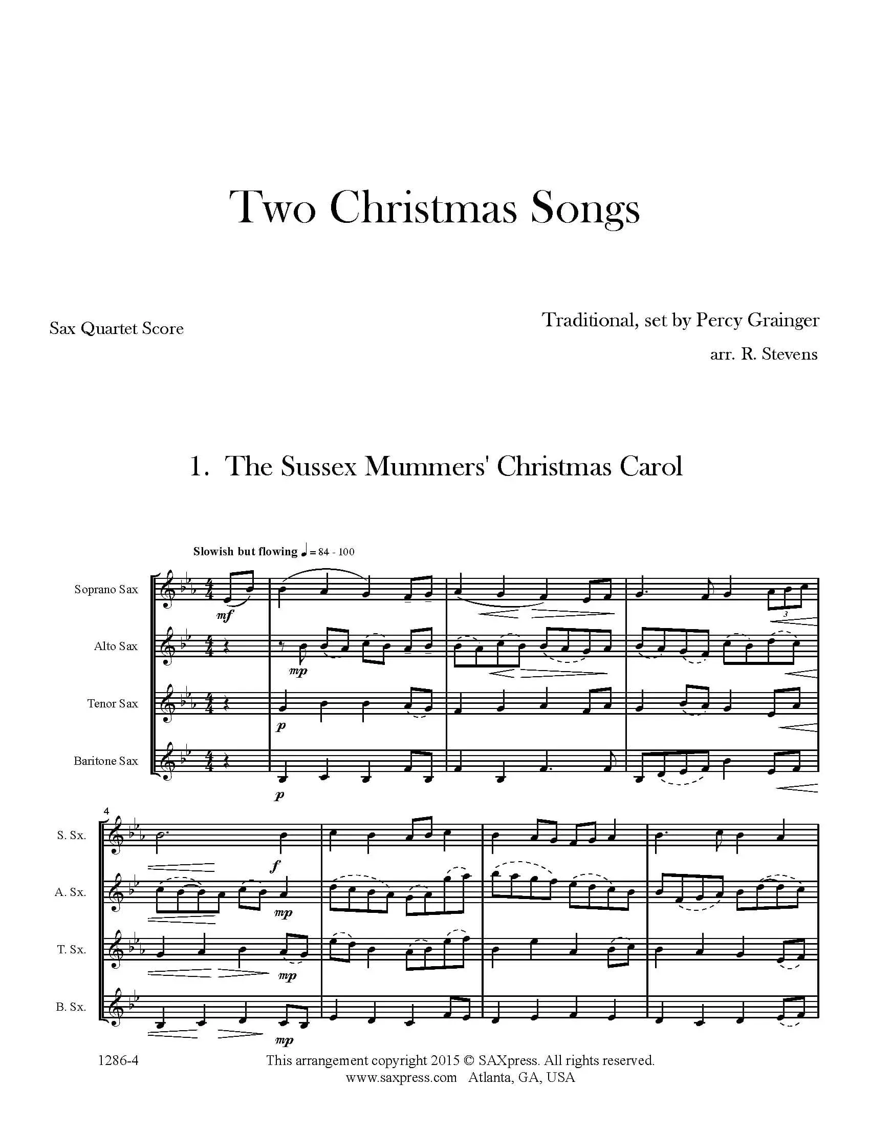 Two Christmas Songs - Image 2
