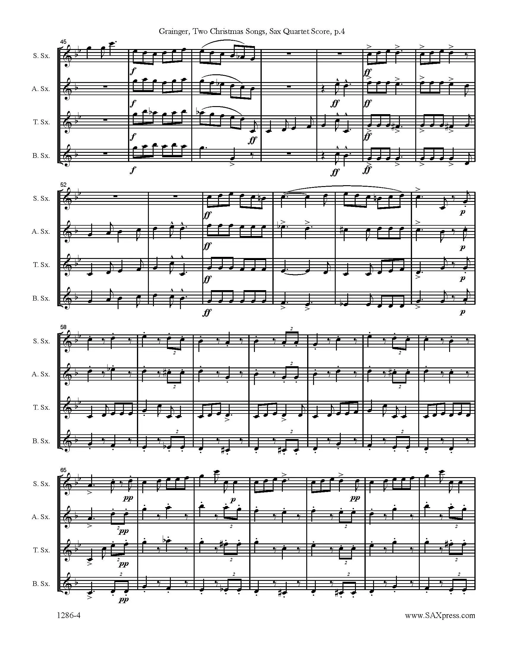 Two Christmas Songs - Image 4