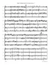 Halleluja Chorus Saxophone Quartet