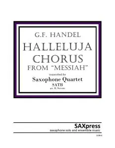 Halleluja Chorus Saxophone Quartet